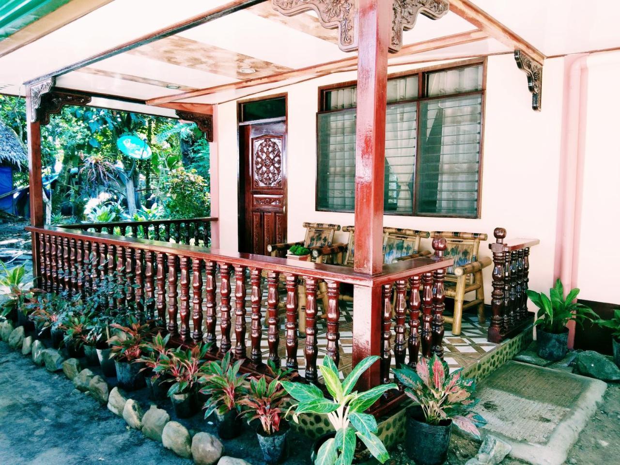 Chisiphil Homestay Port Barton ซาน วิเซนเต ภายนอก รูปภาพ