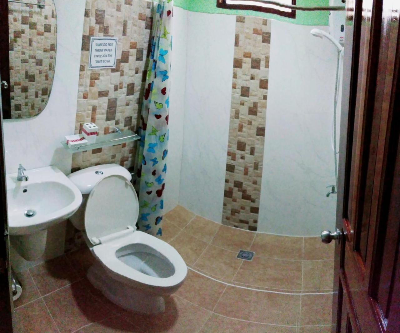 Chisiphil Homestay Port Barton ซาน วิเซนเต ภายนอก รูปภาพ
